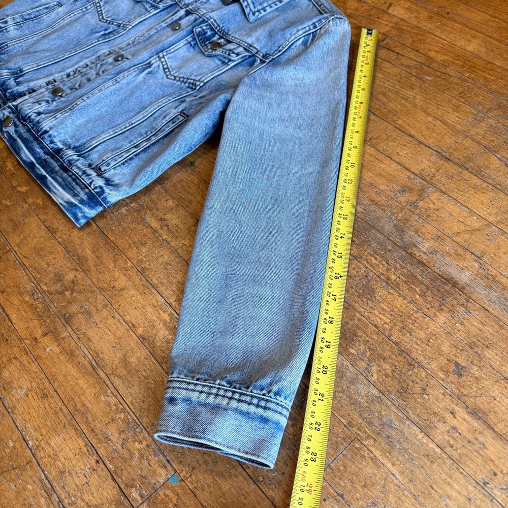 VELVET HEART Denim Jacket Women’s Medium - Picture 12 of 12